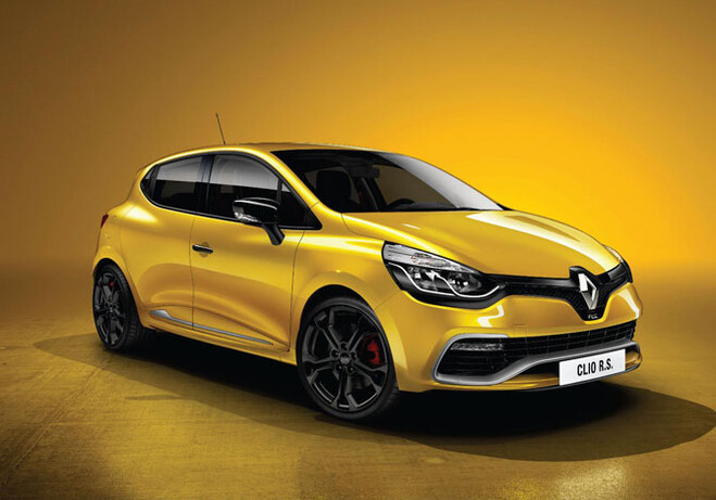 The new Clio Renaultsport Turbo 200 offers more torque than the previous model.