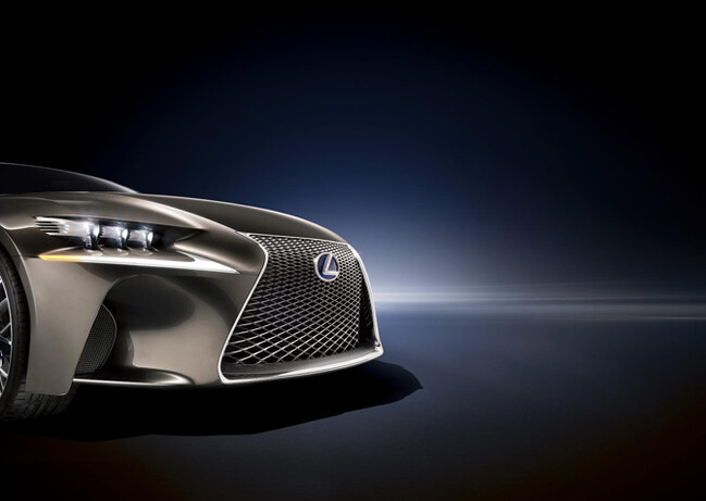 Lexus LF-CC 2