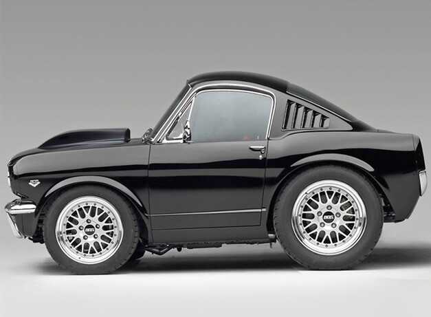 This Ford Mustang isn't as badass as it used to be.