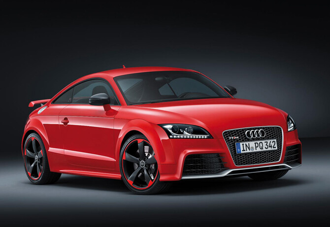 Audi TT RS Plus.