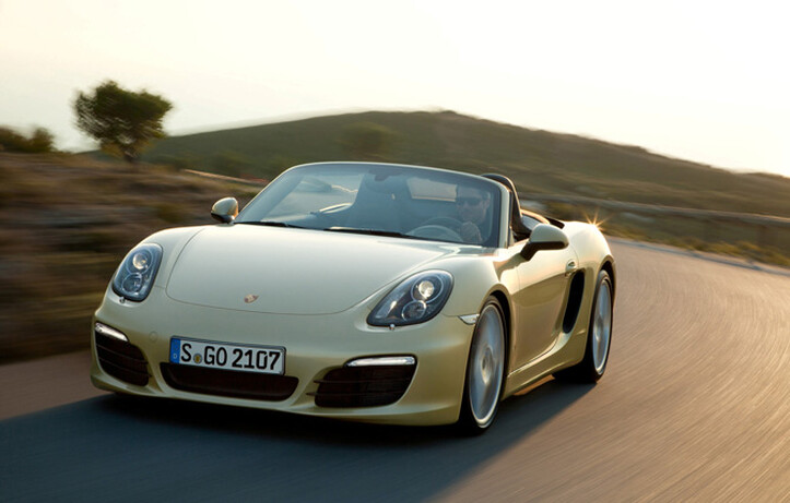 Porsche Boxster S.