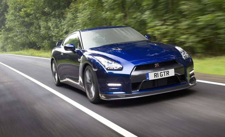 The Nissan GT-R is the only car in this group that will do 0-62mph in under 3 seconds. It gets a decent 24mpg, too.