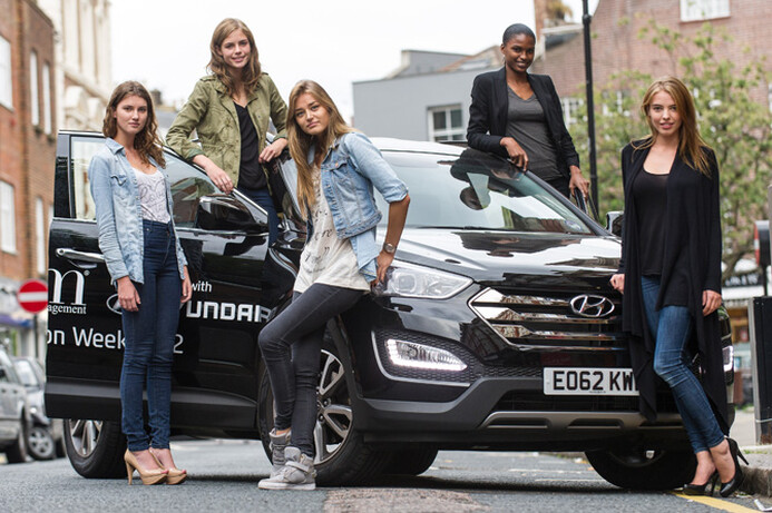 These models from the Storm model agency seem to like it, and we can