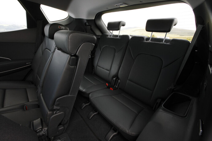 Up to seven seats can be deployed.