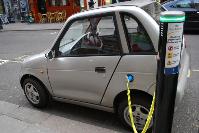 Electric cars aren