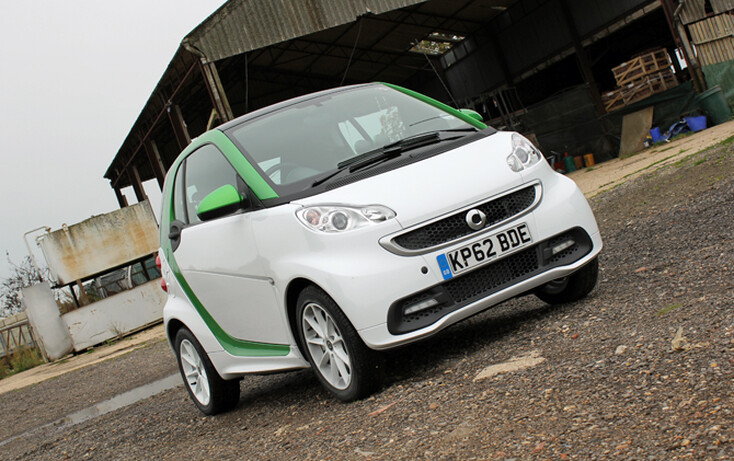 The Smart Fortwo Electric Drive is real!