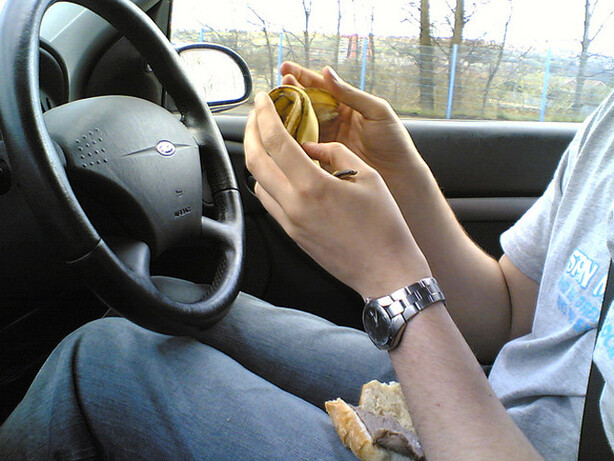 Fast food could ruin your health and your fuel economy.