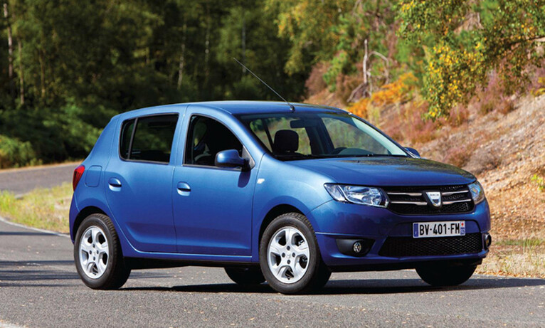 The Dacia Sandero is the UK