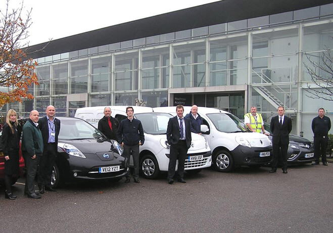 Zero emissions ground vehicles will be rolled out across Heathrow Airport.