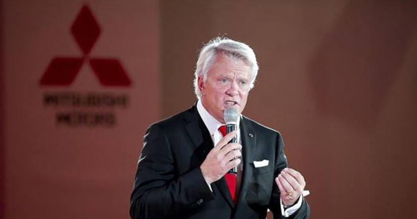 Debard, head of Mitsubishi France, called Mr Montebourg a 
