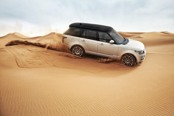 The Range Rover has been given a makeover for 2013.