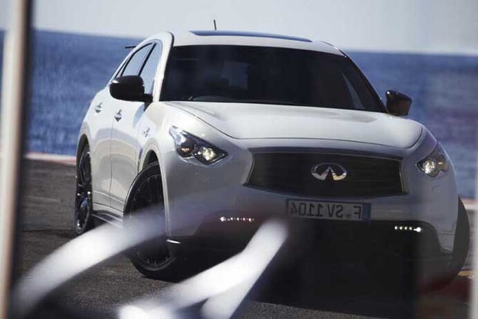 Infiniti has, with the help of Formula 1 driver Sebastian Vettel, created a monster.