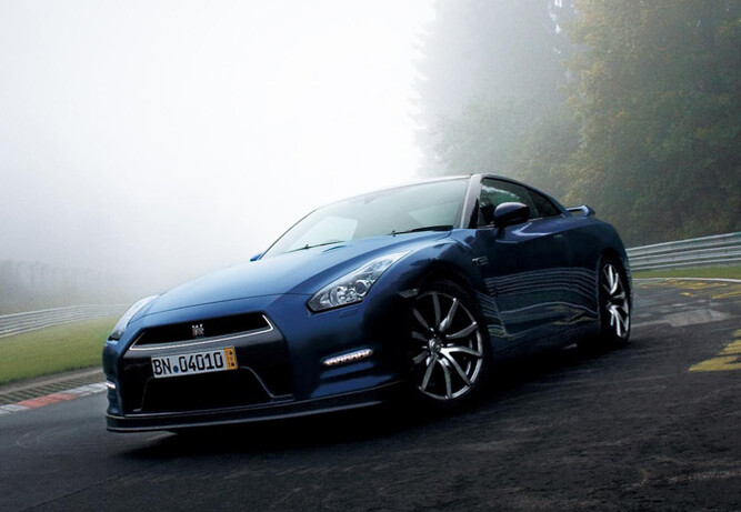 The 2013 GT-R has been tweaked ever so slightly to offer improved performance.