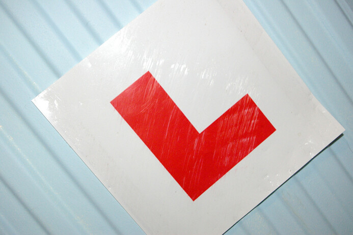 An unnamed woman has tried and failed her theory test over 100 times.