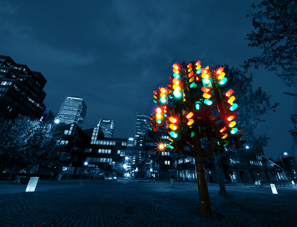 The ageing traffic light system could soon be replaced by something a little smarter.