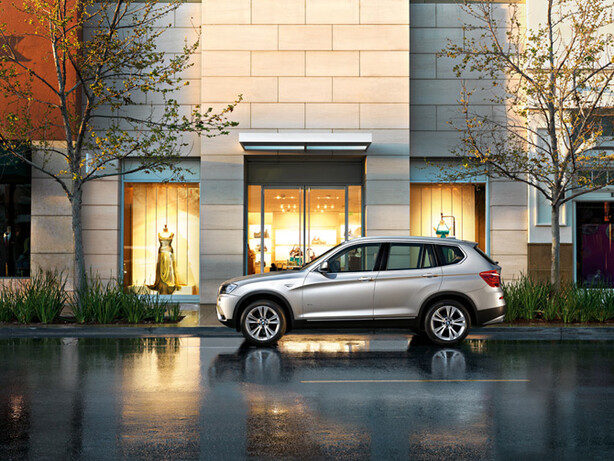 The BMW X4 is expected to be a sportier take on the BMW X3 (pictured).