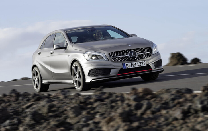 The latest A-Class is as safe as houses.