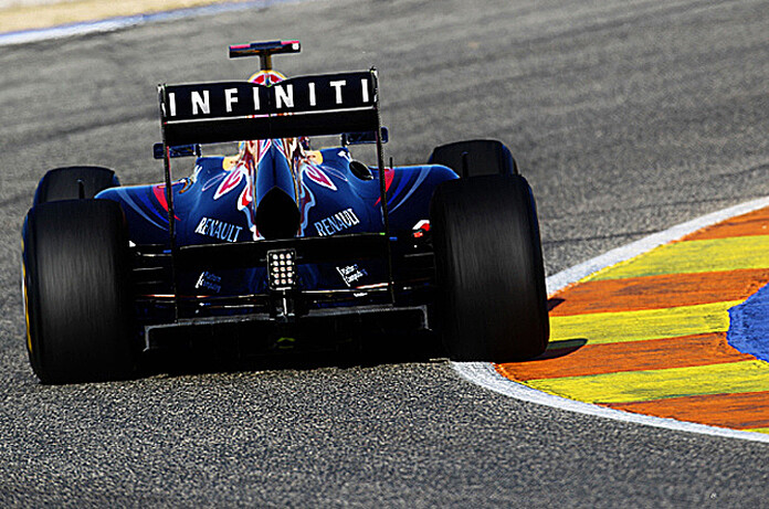 Infiniti will become the title sponsor for Red Bull Racing from 2013.