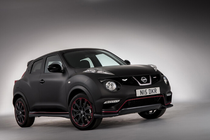 Nissan has built a one-off Batman-themed Juke, which you can win as part of a competition.