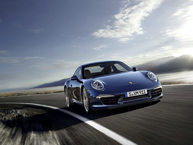 The new 911
