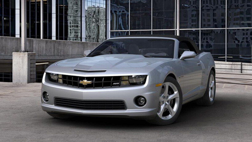 Its a menacing-looking thing, the Camaro convertible -- especially on UK roads.