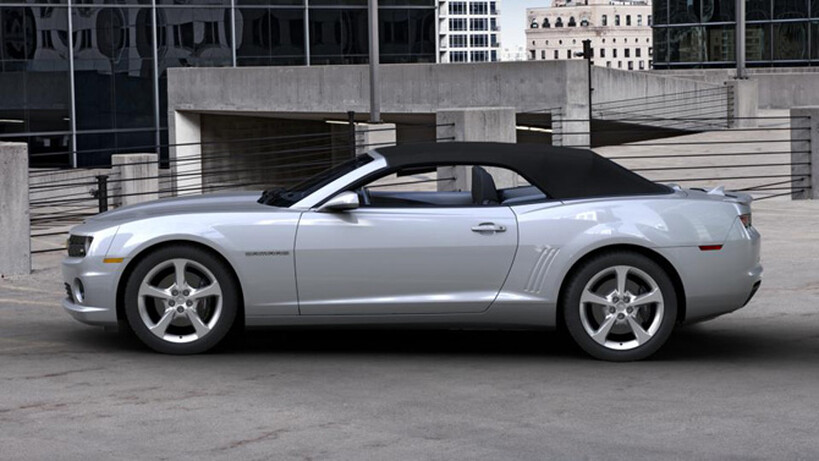 Chevy will not be making a right-hand-drive version.