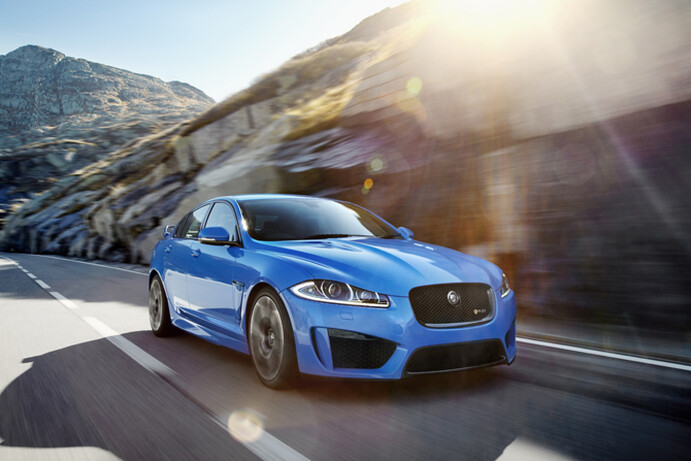 The XFR-S is like an XKR-S you can fit four people in. Prepare to be amazed.