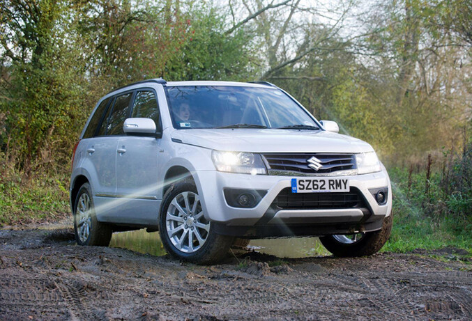 The Grand Vitara has had a bit of work done for 2013.