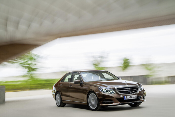 The next E-Class has an improved front end, more technology and more efficient engines.