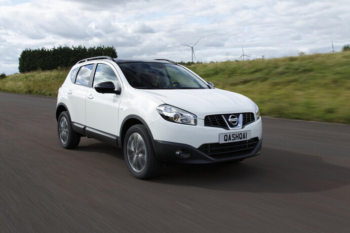 Nissan has dumped the ntec+ version of its Qashqai crosser in favour of a new 360 edition.