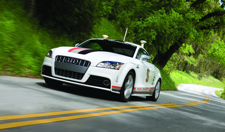 Driverless Audis will soon begin negotiating the streets of Nevada.