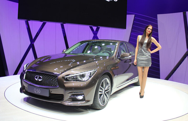 Infiniti hopes you