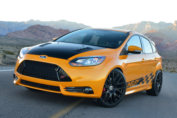 Shelby will take your Focus ST off you and return in this most awesome of conditions -- for a price.