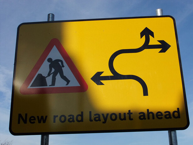 A dozy motorist followed her sat-nav for 900 miles before realising she was lost.
