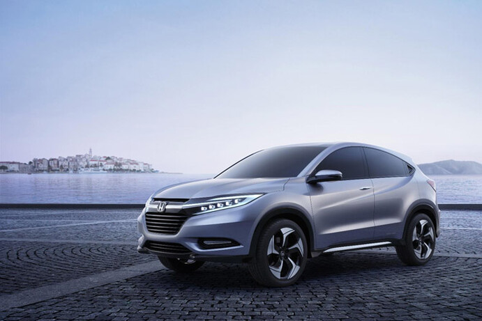 The Honda Urban SUV concept will go head to head with the Nissan Juke.