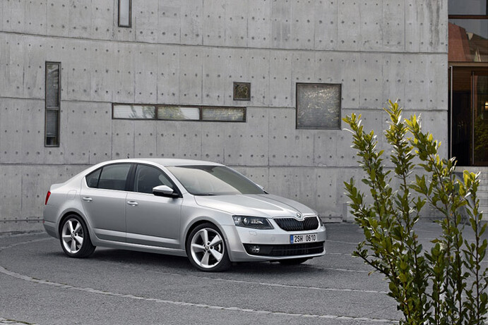 The latest Octavia is based on the same platform as the latest Golf, Leon and A3.