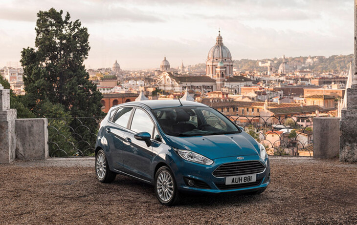 The Fiesta is an excellent choice.