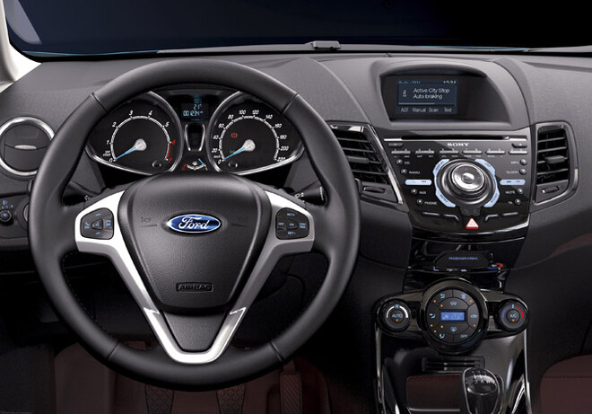 There are no chassis changes to the latest car, but the Fiesta was always brilliant to drive.