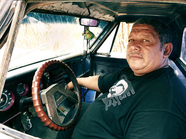 This man may be forced to park his car nearly a mile away from work, under new NHS proposals.