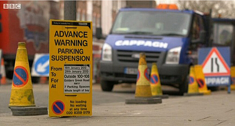 If you got a ticket after parking in a bay next to one of these then you may be in line for a refund.