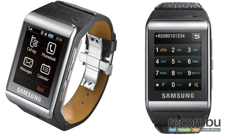 Samsung S9110 watch phone