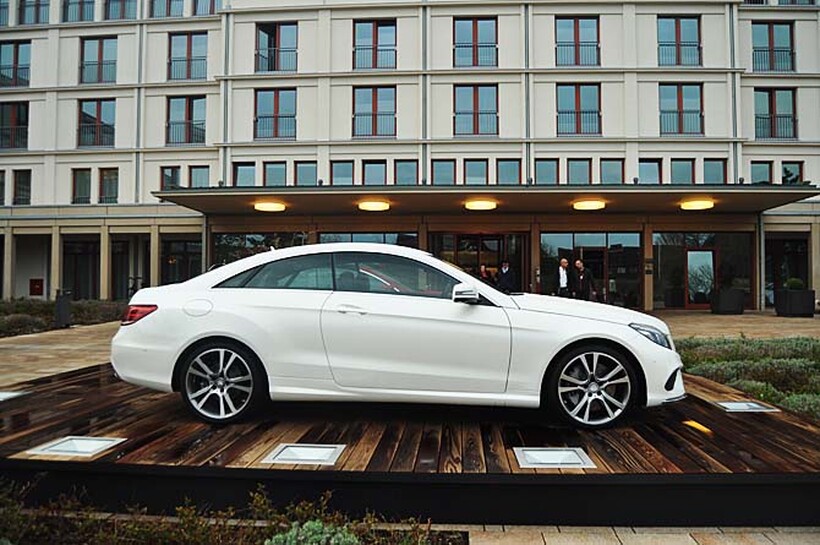 mercedes e350 coupe