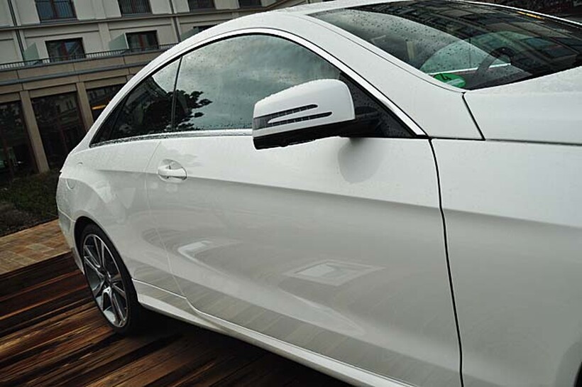 mercedes e350 coupe