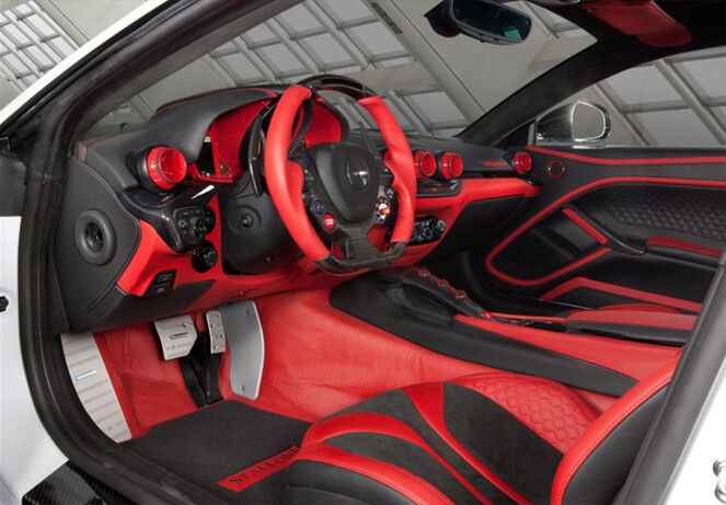 The interior gets a good fettling, too. And by 