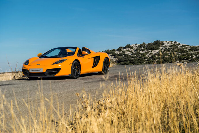 McLaren is 50 years old and they want to celebrate by taking your money.