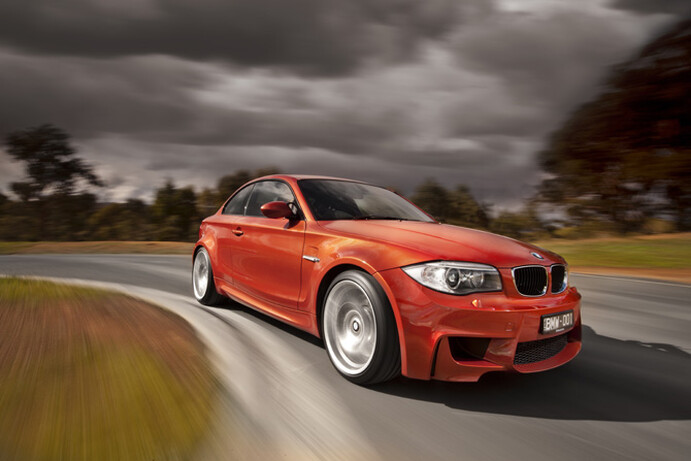 The 1 Series M Coupe (pictured) is set to be replaced by the M2.