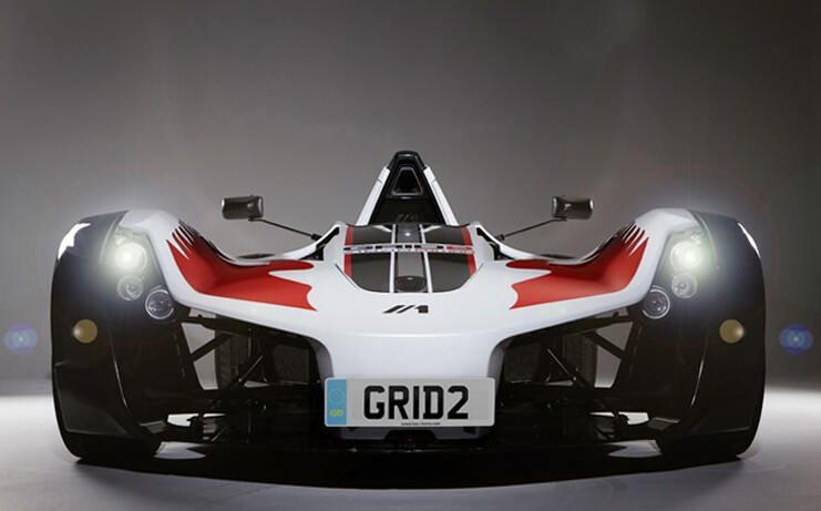 The Grid 2 Special Edition game costs £125,000, but it comes with this.