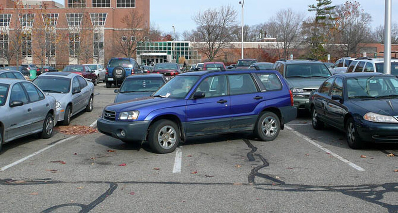 This guy has taken two spaces... Better make that 212 days wasted.