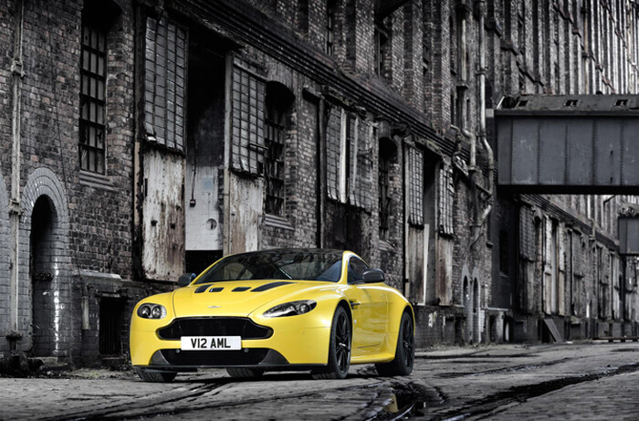 The new V12 Vantage S is the most powerful Aston you can buy outside of a One-77