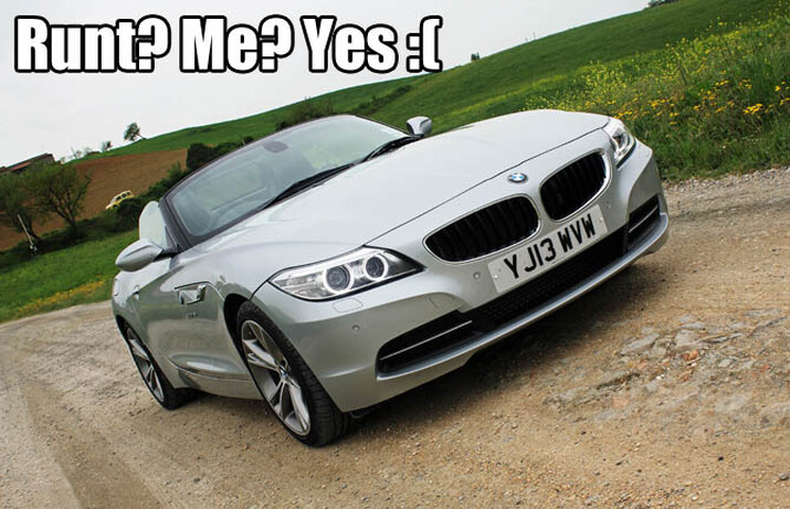 Every time you buy an entry-level Z4 a kitten dies.